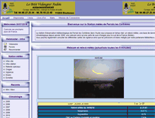 Tablet Screenshot of meteoferrals.fr